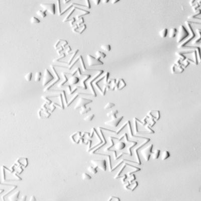Snowflake Pattern Rolling Pin image(1)