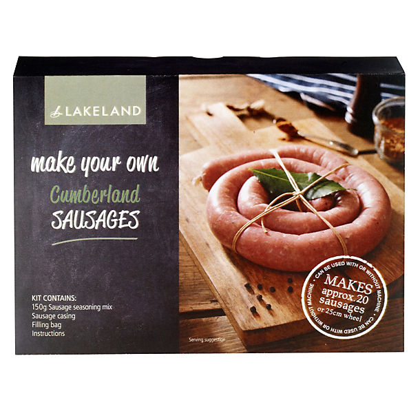 Lakeland Make-Your-Own Cumberland Sausage Kit image(1)