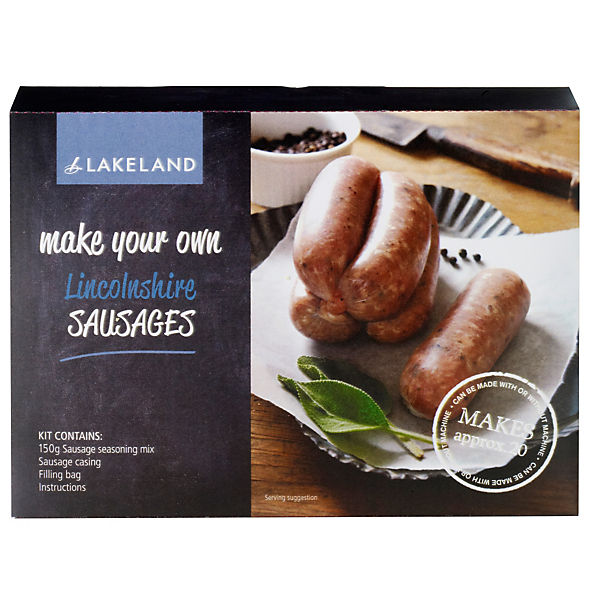 Lakeland Make-Your-Own Lincolnshire Sausage Kit image(1)