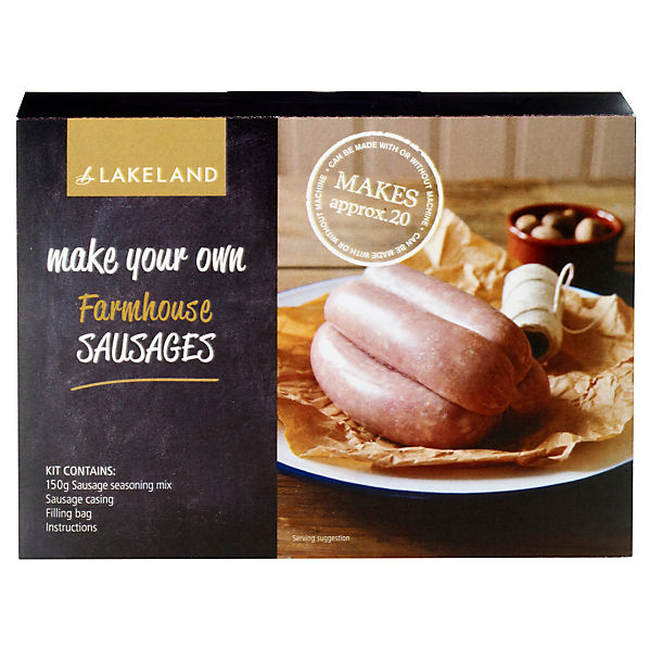 Lakeland Make-Your-Own Farmhouse Sausage Kit image(1)