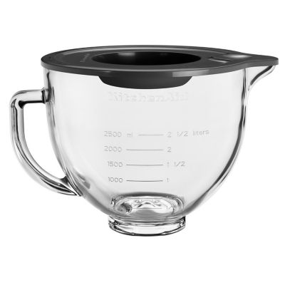 KitchenAid - 4,8 L Hammered stainless steel bowl