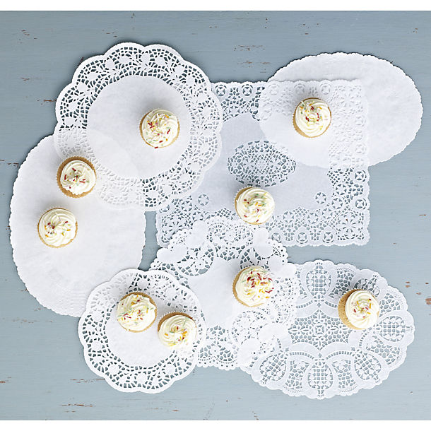 120 Assorted Doilies image()