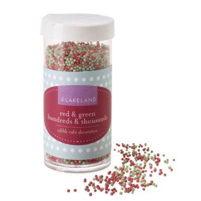 Lakeland Red & Green Hundreds & Thousands  image()
