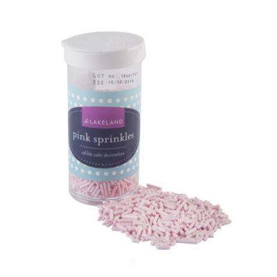 Lakeland Pink Sprinkles image()