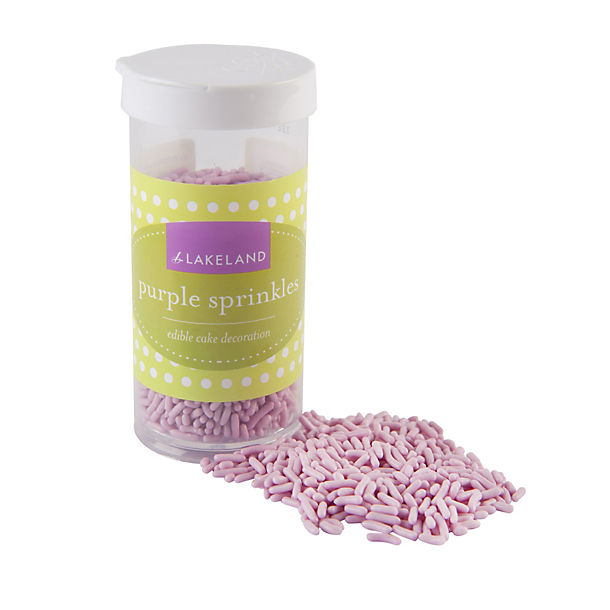 Lakeland Purple Sprinkles image()