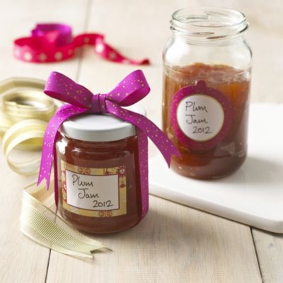 Lakeland Christmas Baubles Jam Jar Labels image(1)