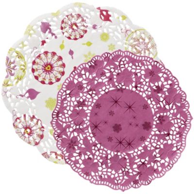 Lakeland Christmas Baubles 20 Paper Doilies image()