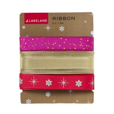 Lakeland Christmas Bauble Ribbons image()