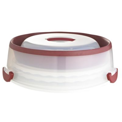 Collapsible Cake and Cupcake Carrier image(2)