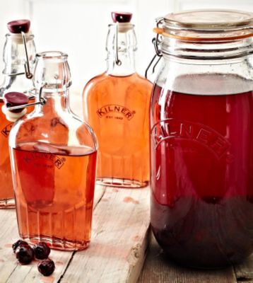 Kilner 8 Piece Sloe Gin Set image(2)