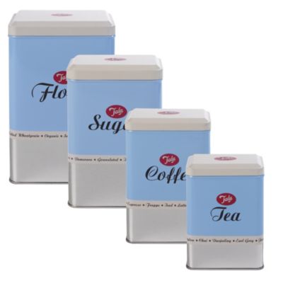 4 Tala Storage Canisters image()