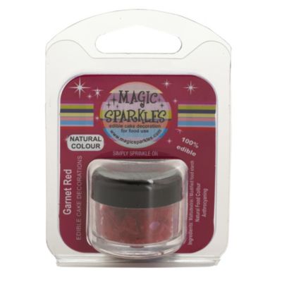 Magic Sparkles Garnet Red image(2)