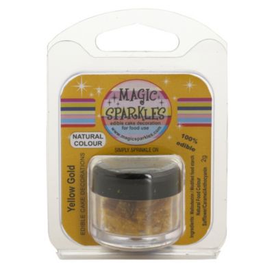 Magic Sparkles Yellow Gold image(2)