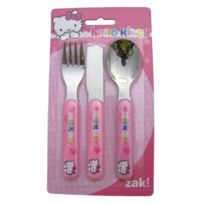 Hello Kitty 3-Piece Cutlery Set image(1)