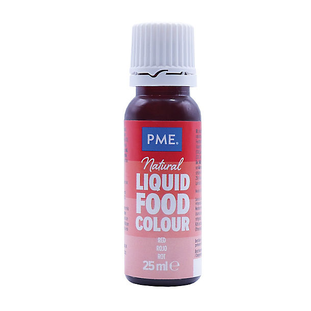 PME Red Concentrated Natural Food Colouring 25g image(1)