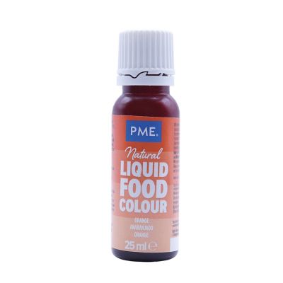 PME Orange Concentrated Natural Food Colouring 25g