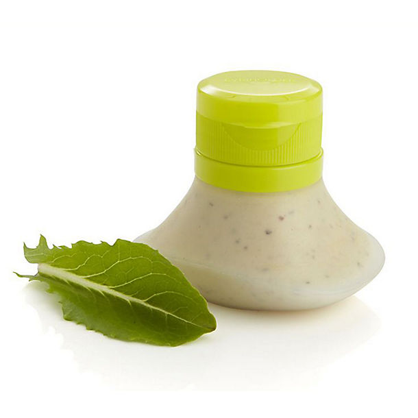 Portable Silicone Screw Top Salad Dressing Pot image(1)