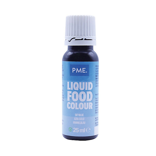 PME Blue Concentrated Food Colouring 25g image(1)