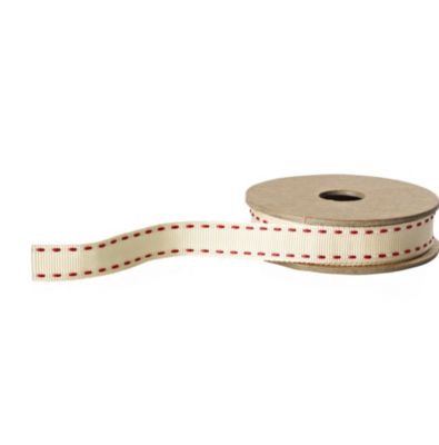 Lakeland Red Stitch Ribbon image()