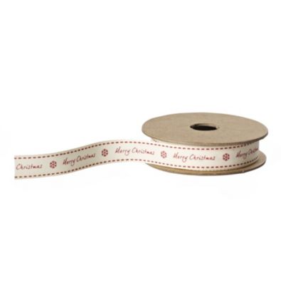 Lakeland Merry Christmas Ribbon image()