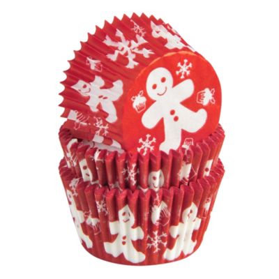 Yuletide Cupcake Cases image()