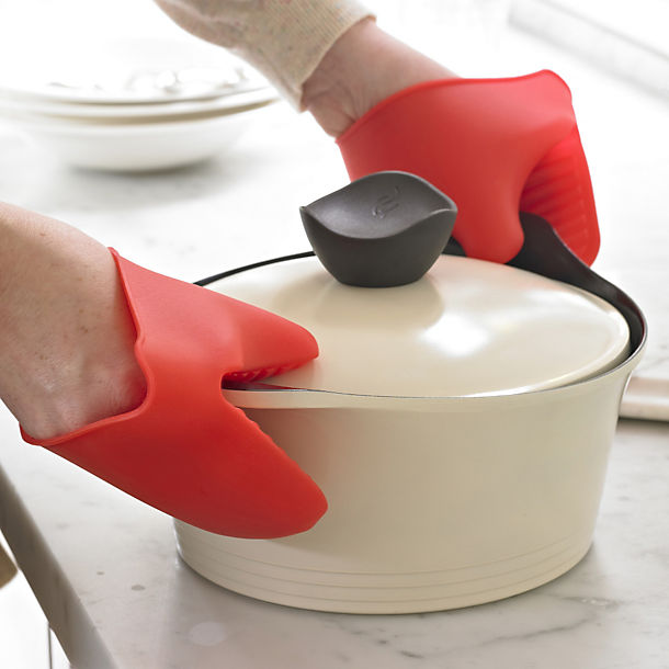 2 Silicone Hot Pot Grabbers image(1)