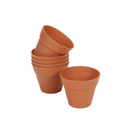 6 Mini Flowerpot Muffin Cases image(2)