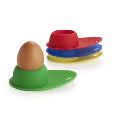 4 Silicone Egg Cups Lakeland
