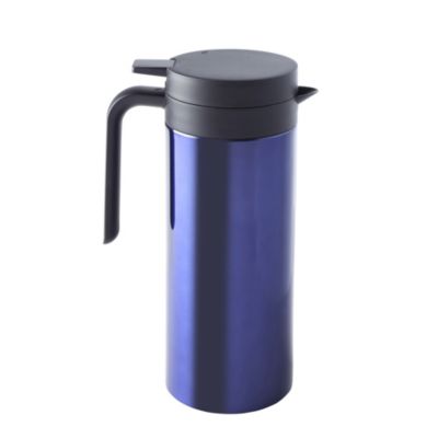 Blue Press and Pour Insulated Jug image()