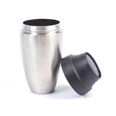 Stainless Steel Insulated Coffee Cup with Lid 350ml image(2)