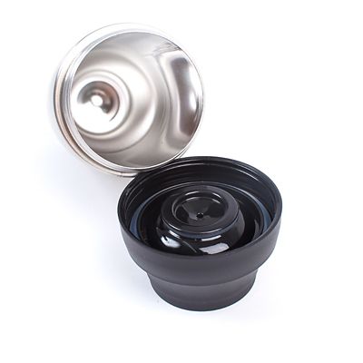 Stainless Steel Insulated Coffee Cup with Lid 350ml image(3)