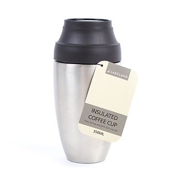 Stainless Steel Insulated Coffee Cup with Lid 350ml image(4)