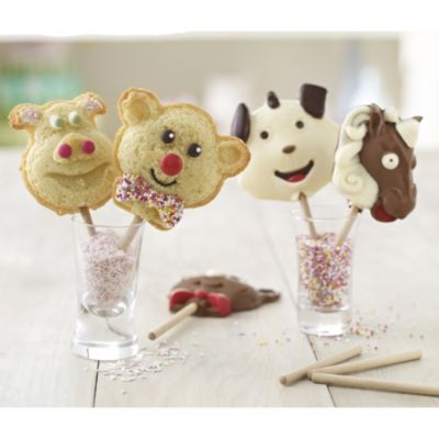 4 Silicone Animal Moulds image(1)