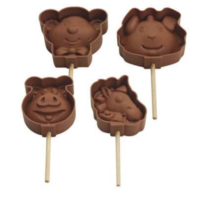 4 Silicone Animal Moulds image(2)