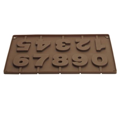 Choco-Numbers Silicone Mould image(2)