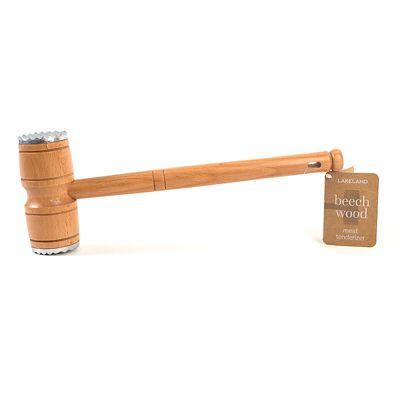 Wooden Meat Tenderizer Hammer Lakeland