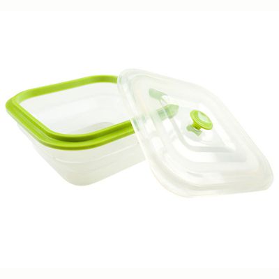 1 Litre Square Store and More Container image(2)