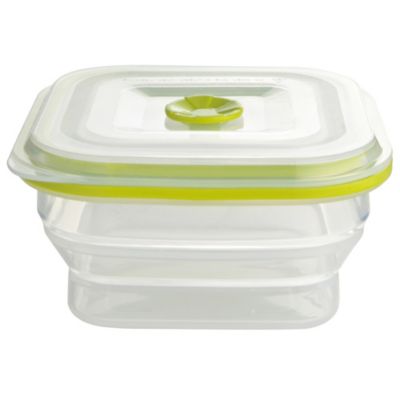 Store & More Food Storage Container, Square 500ml Lakeland