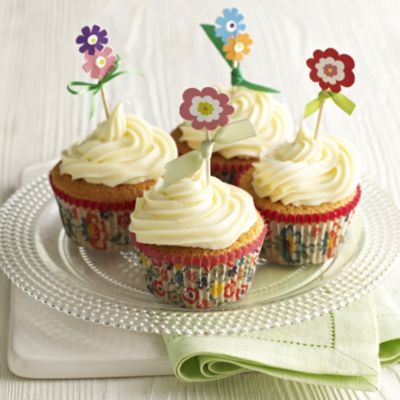 Spring Flowers Cupcake Kit image(1)