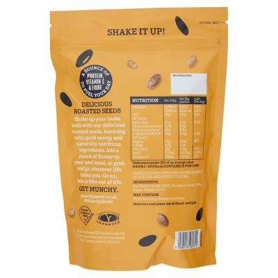 Munchy Seeds Honey Seeds Sprinkles Snack 450g image(3)