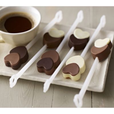 Double Heart Silicone Mould image(2)