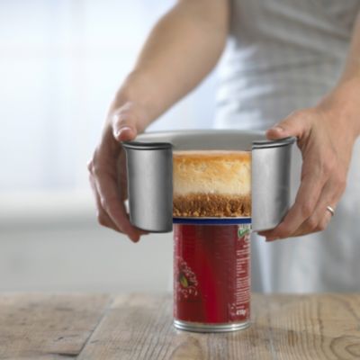 Lakeland PushPan Loose Based 23cm Non Stick Cake Tin - Round image(2)