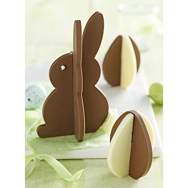3D Easter Bunny Mould image(1)