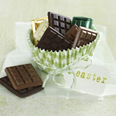 2 Mini Chocolate Bar Moulds image(1)
