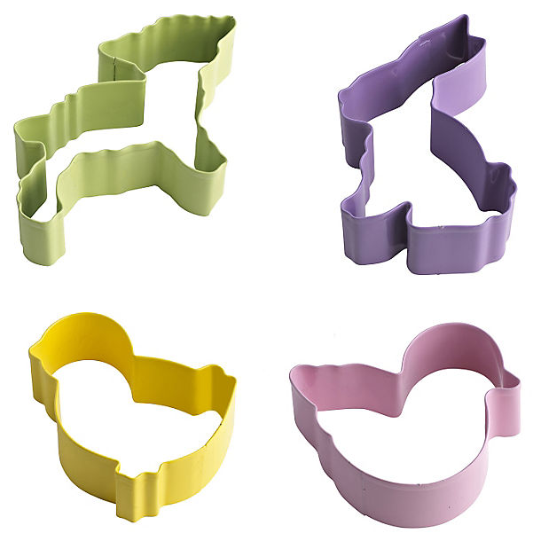 4 Easter Cookie Cutters image(1)