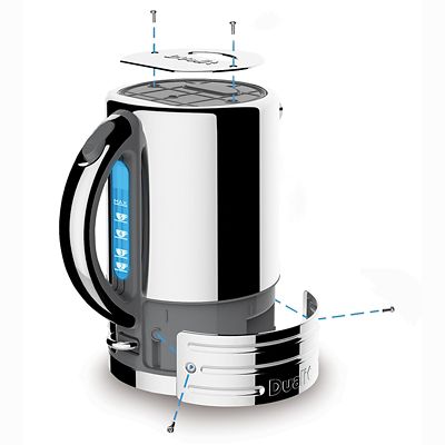 Dualit Architect 1.5L Stainless Steel Jug Kettle 72926 image(4)