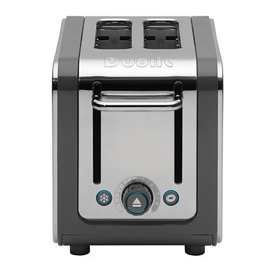 Dualit 2-Slot Architect Toaster Grey, 26526