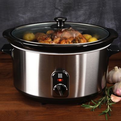 Lakeland 6L Slow Cooker image(6)