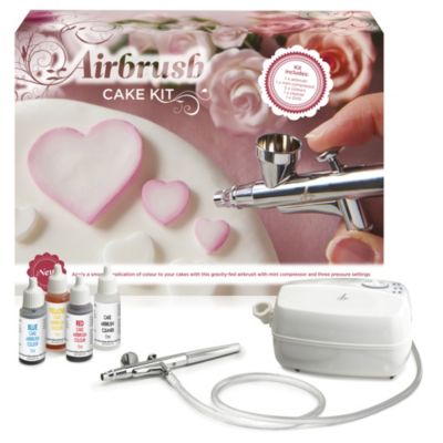 Edible shop airbrush kit