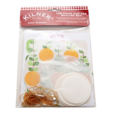 Kilner® Fruit Blossom Jam Jar Sealing Set  image(1)